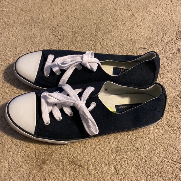 Polo by Ralph Lauren mens shoes; size 9B - Picture 2 of 7